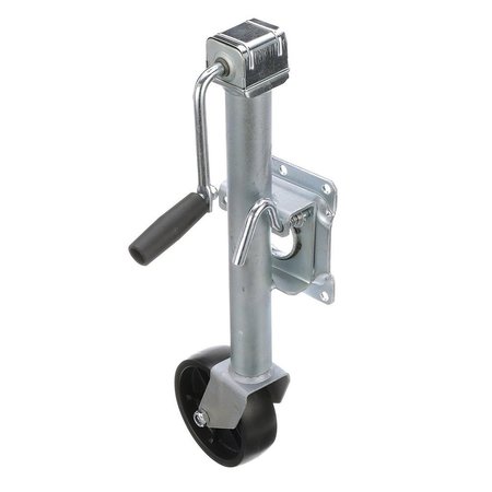 Attwood Marine Attwood Fold-Up Trailer Jack - 1000 lb Capacity - Single Wheel 11127-4